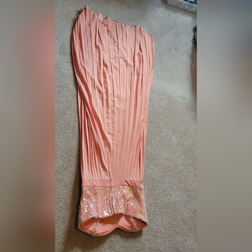 Speechless Strapless Sequin Beaded Top, Empire Wa… - image 5